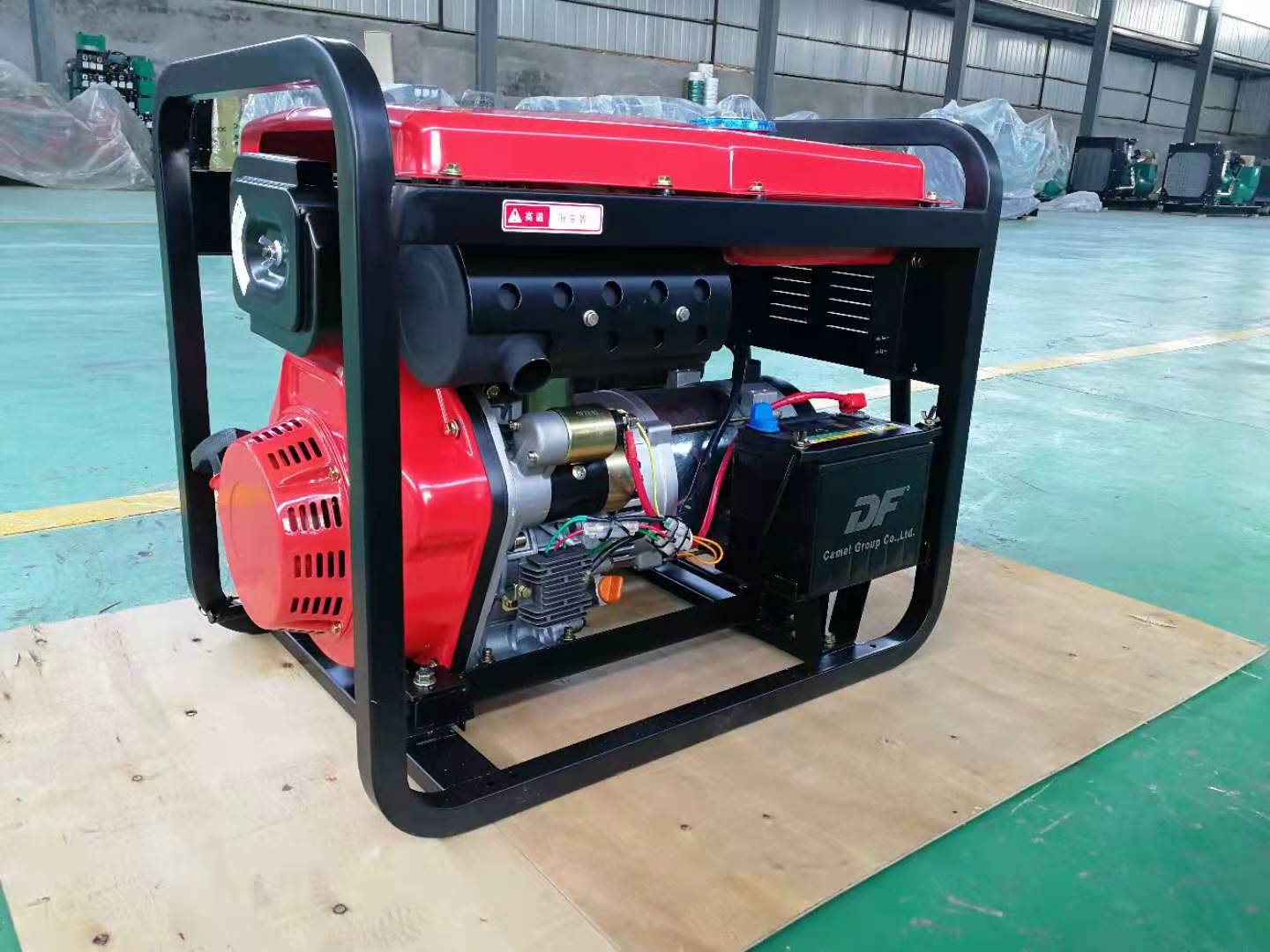 5KW(6KVA) Portable Diesel generator JDL6500XE